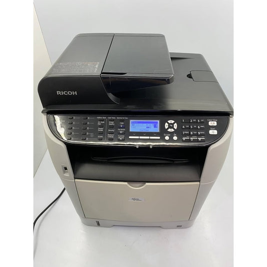 Ricoh Aficio SP 1200SF Laser Printer, Scanner, Copier and Fax - All-In-One Machine