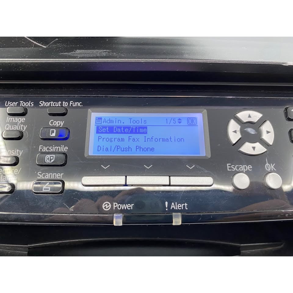 Ricoh Aficio SP 1200SF Laser Printer, Scanner, Copier and Fax - All-In-One Machine