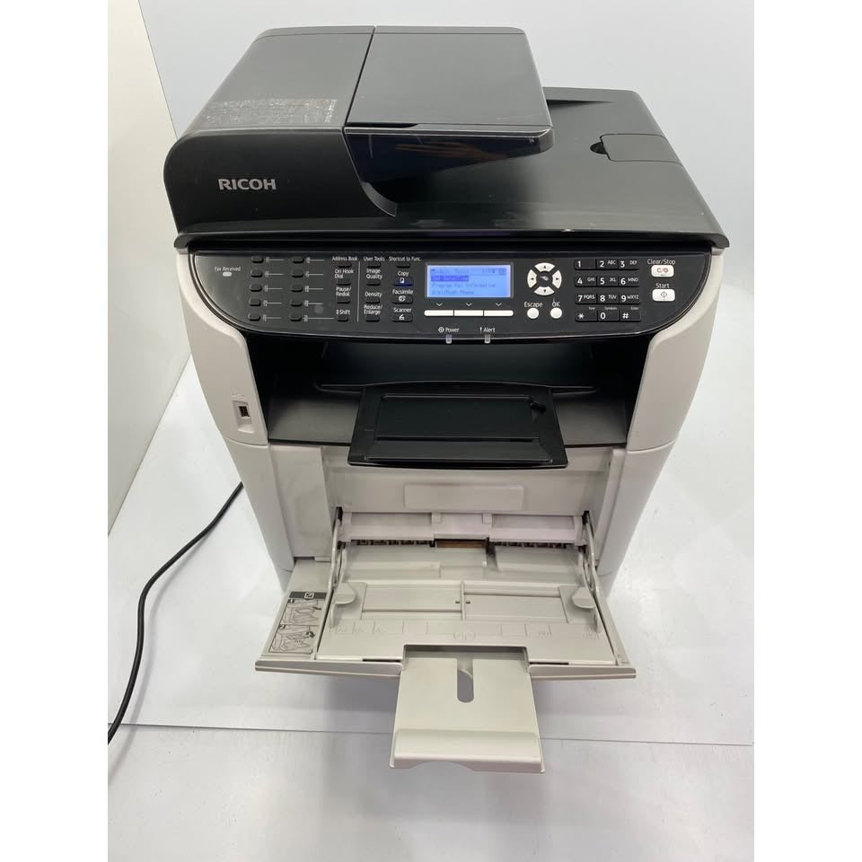 Ricoh Aficio SP 1200SF Laser Printer, Scanner, Copier and Fax - All-In-One Machine