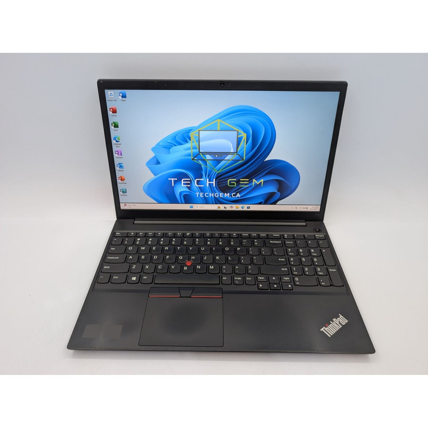 Lenovo ThinkPad E15 15.6" AMD Ryzen 5 4500U 16GB RAM 256GB SSD Windows 11 Pro