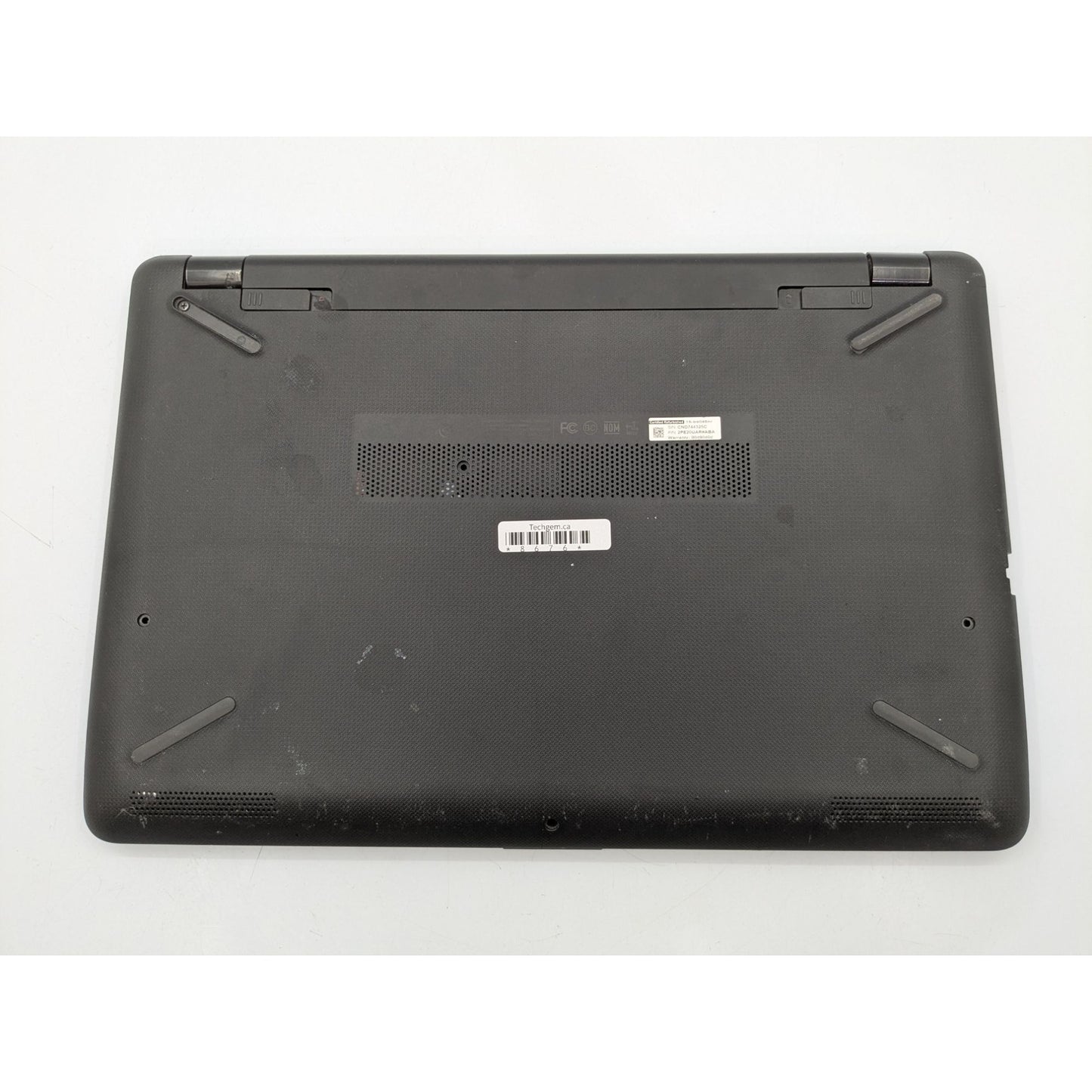 HP 15-BS045NR 15.6" Screen Intel Core i7-7500U 2.70 GHz Processor Black Laptop