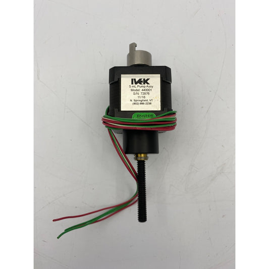 Ivek 5ml Pump Assembly