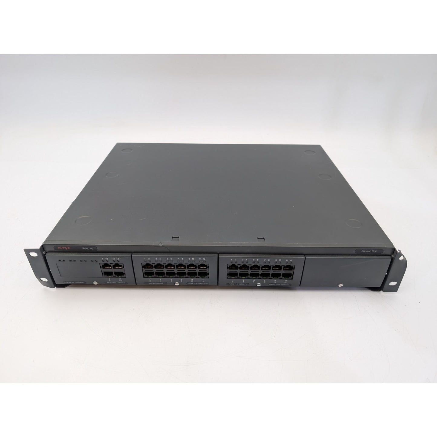 Avaya IP500 V2 Control Unit 700504031 Modular for VoIP Communication System