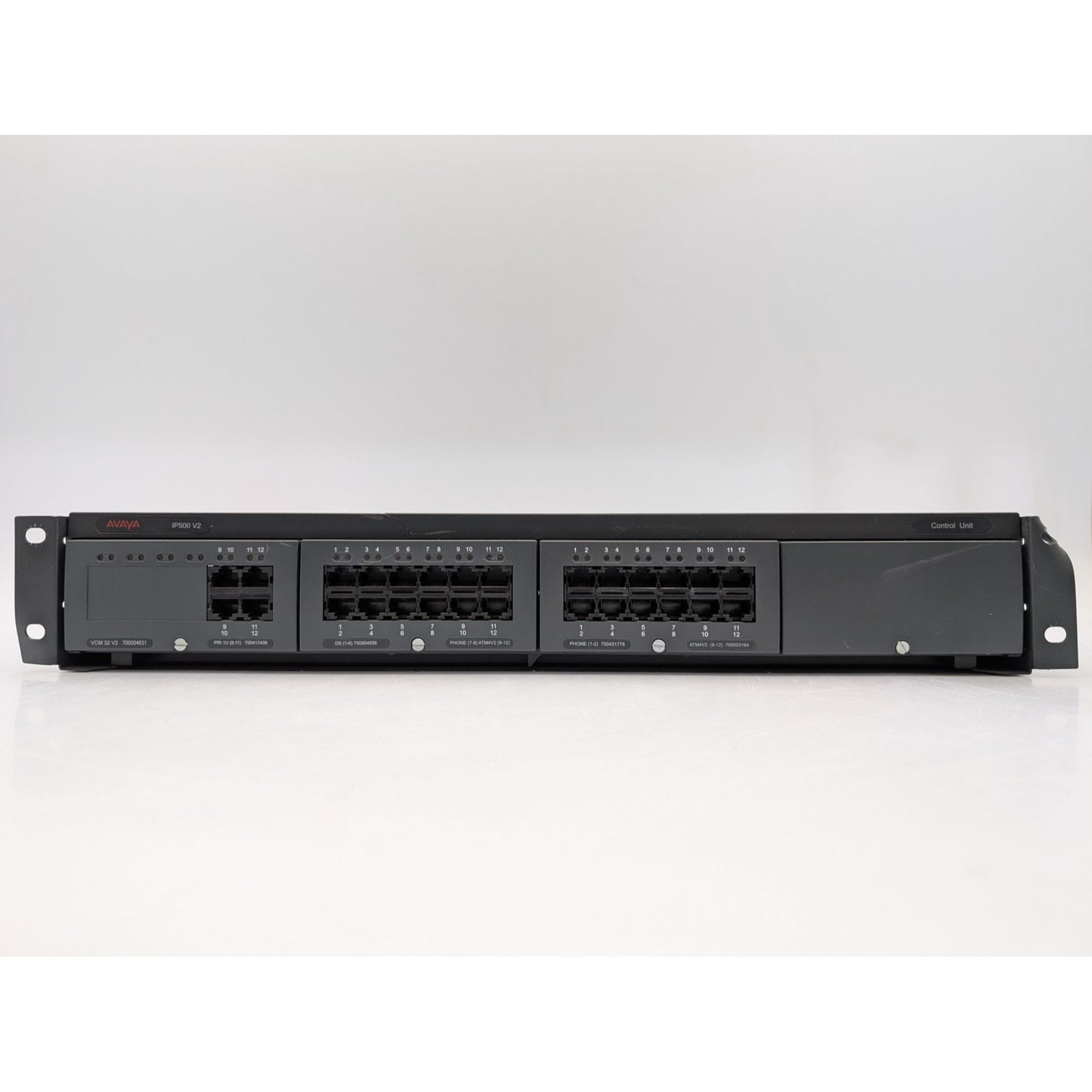 Avaya IP500 V2 Control Unit 700504031 Modular for VoIP Communication System