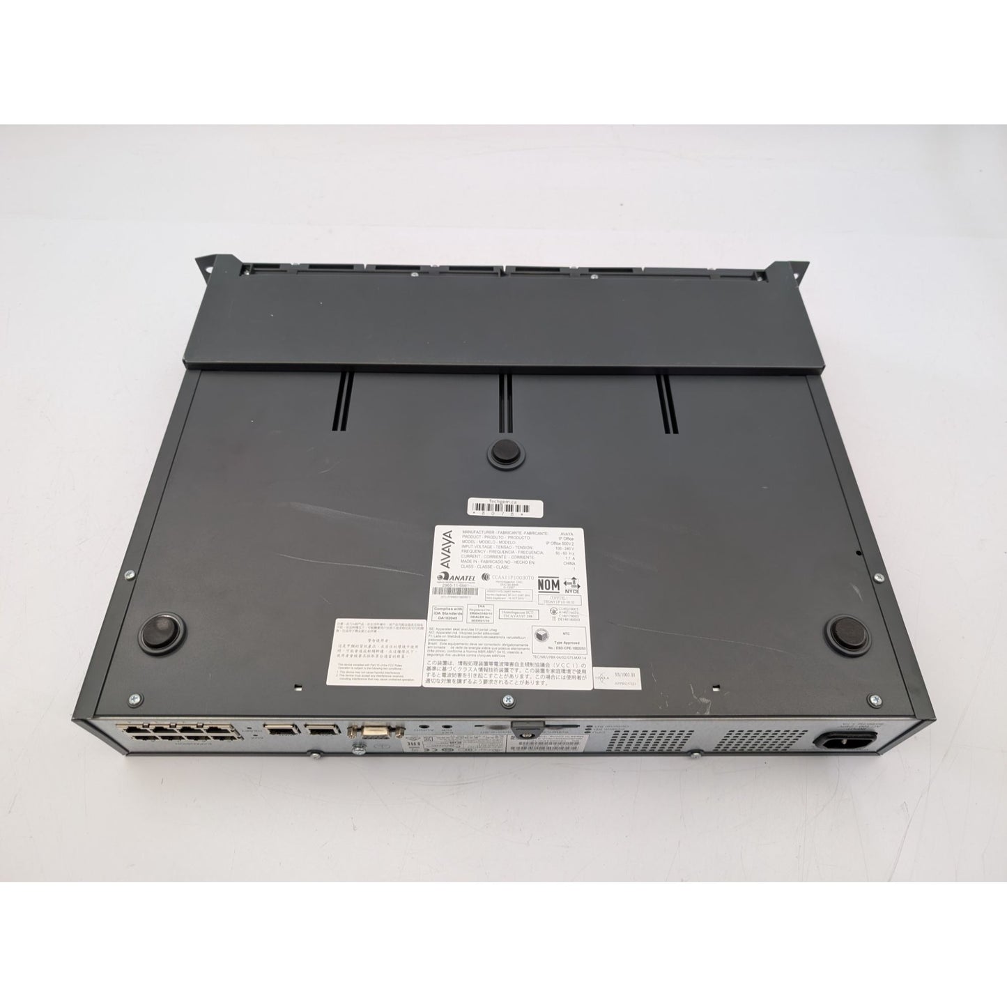 Avaya IP500 V2 Control Unit 700504031 Modular for VoIP Communication System