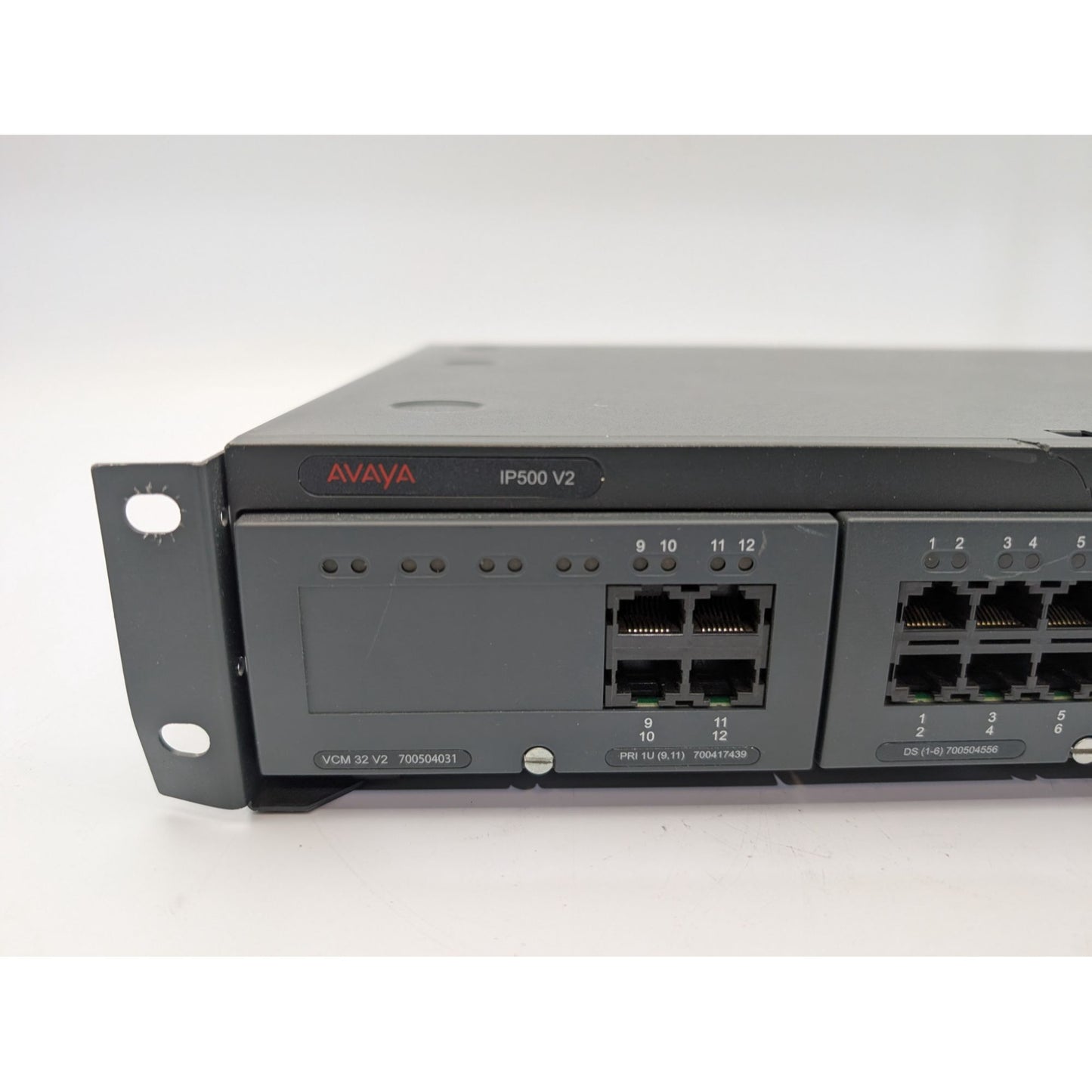 Avaya IP500 V2 Control Unit 700504031 Modular for VoIP Communication System