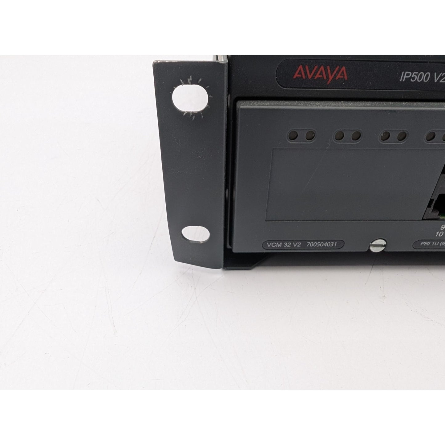 Avaya IP500 V2 Control Unit 700504031 Modular for VoIP Communication System