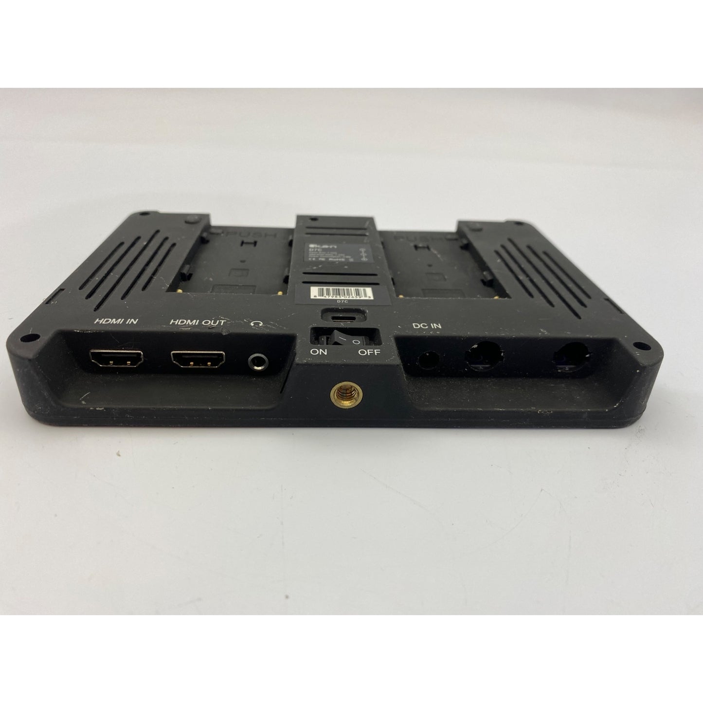 Ikan D7C 7-Inch On-Camera HD Monitor With HDMI In/Out & Power Adapter