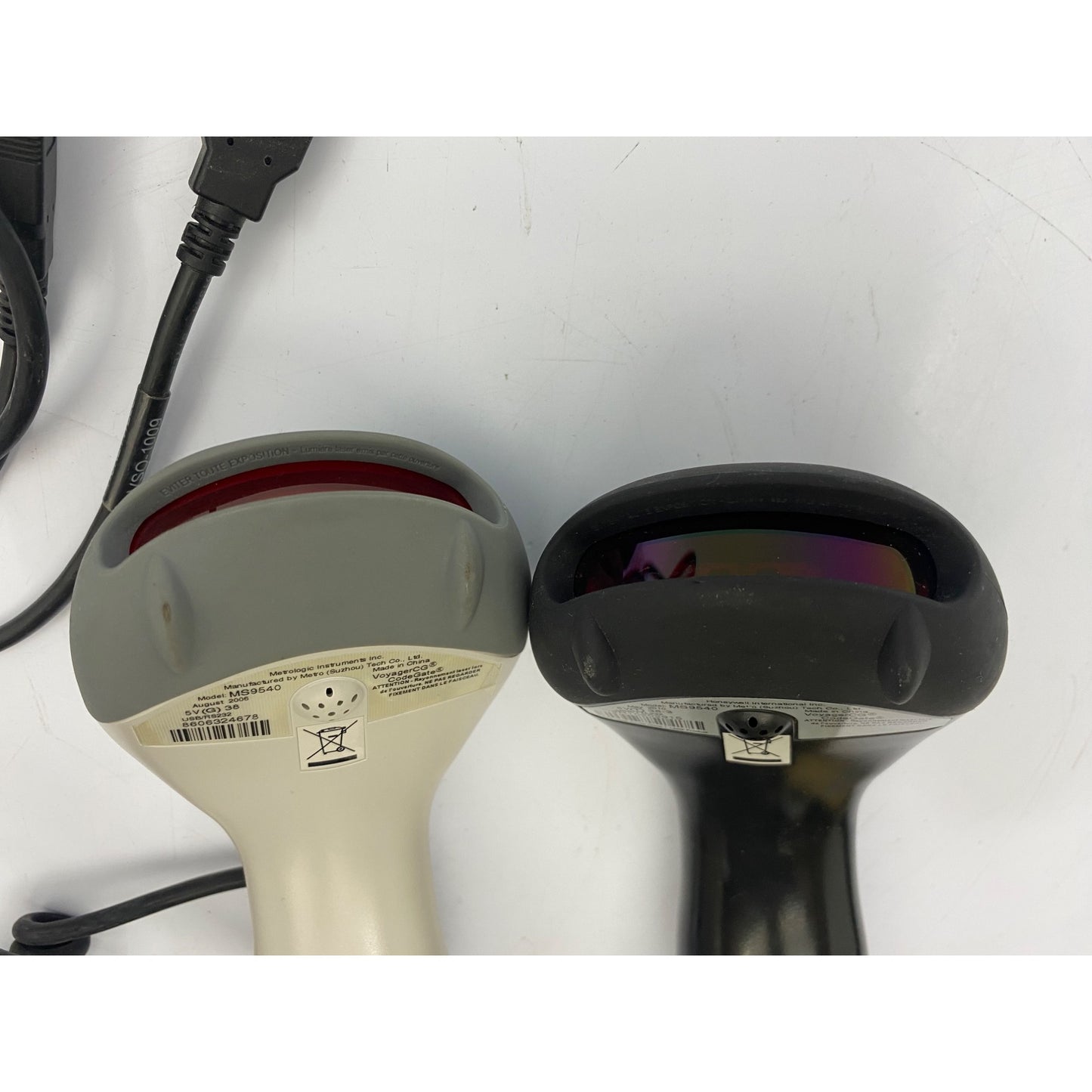 Lot of 2 Honeywell MS 9540 Barcode Scanners