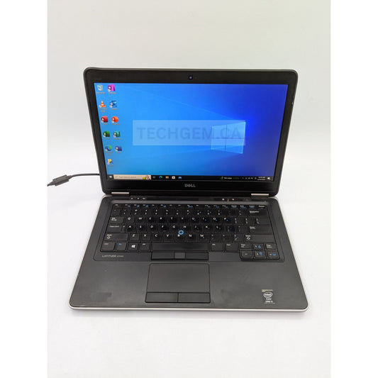 Dell Latitude E7440 14" Intel i5-4300U 8GB 320GB HDD Windows 10 Pro
