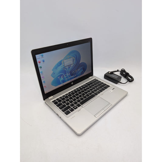 HP EliteBook Folio 9470m 14" Intel i5-3427U 16GB RAM 256GB SSD Windows 11 Pro