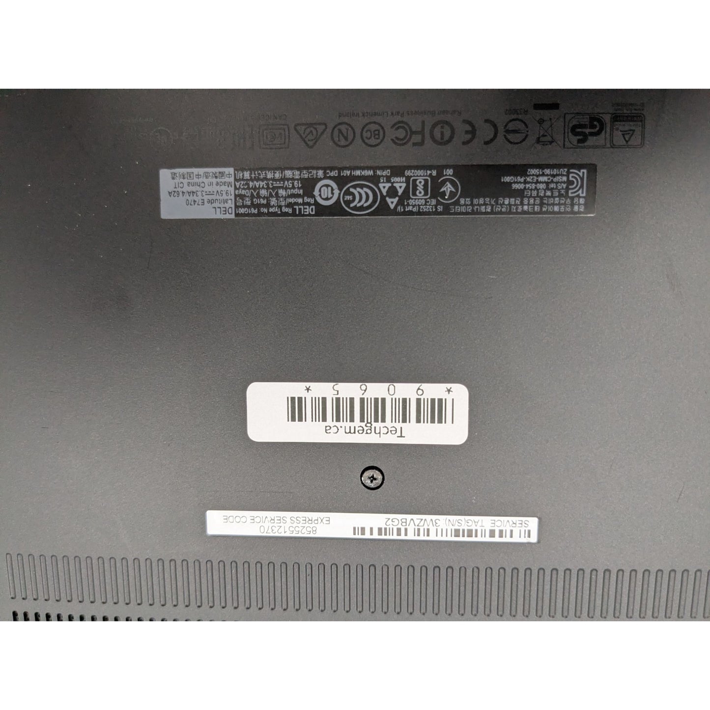 Dell Latitude E7470 14" Intel Core i5-6300U 2.4GHz Processor Ultrabook Laptop