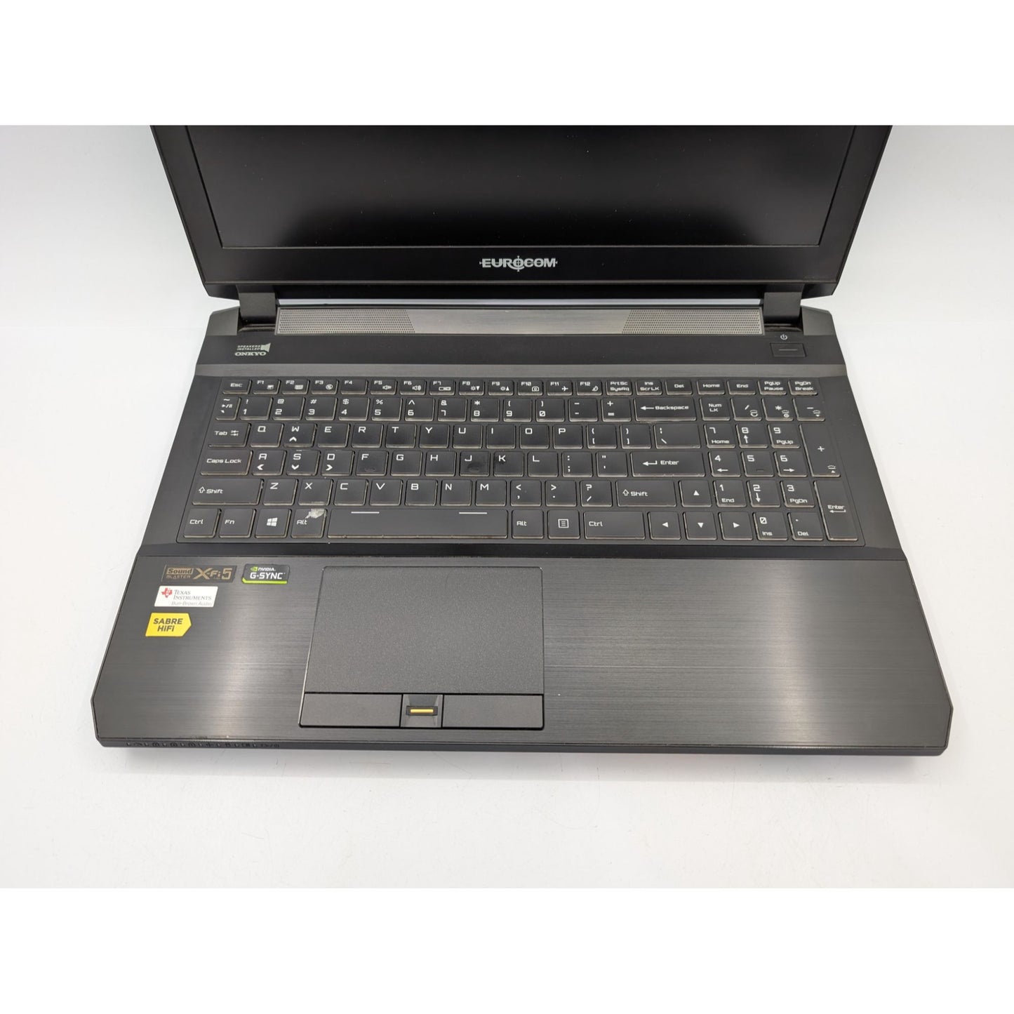Eurocom Sky MX5 R3 15.6" Intel Core i7-7820HK 16GB RAM 128GB SSD Windows 11 Home