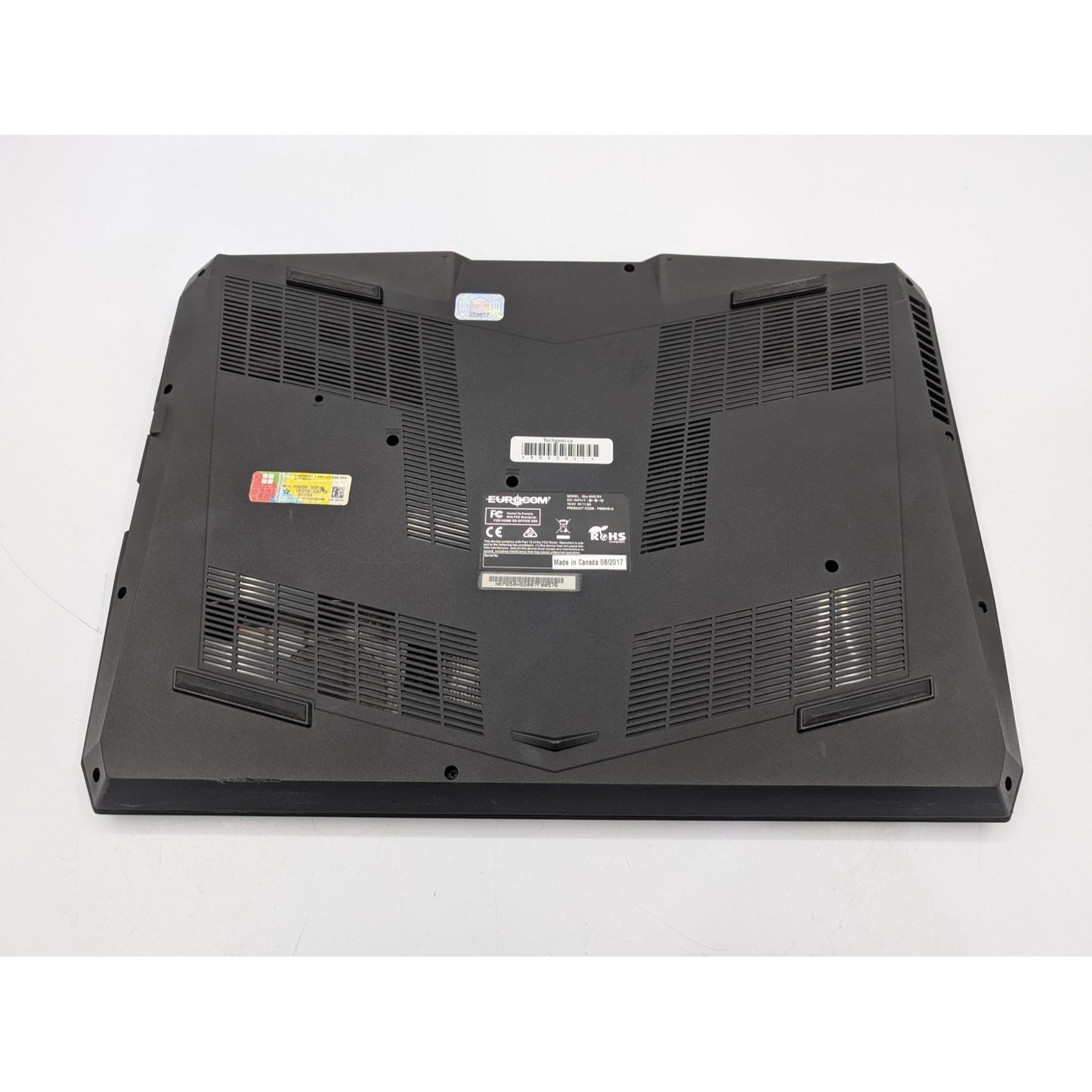 Eurocom Sky MX5 R3 15.6" Intel Core i7-7820HK 16GB RAM 128GB SSD Windows 11 Home