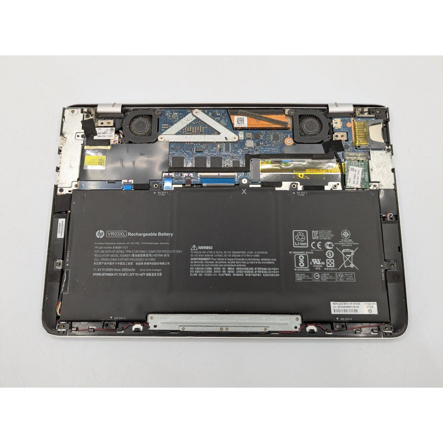 HP Envy 13-D108tu 13.3” Screen Intel Core i5-6200U 8GB RAM 2.30GHz Processor