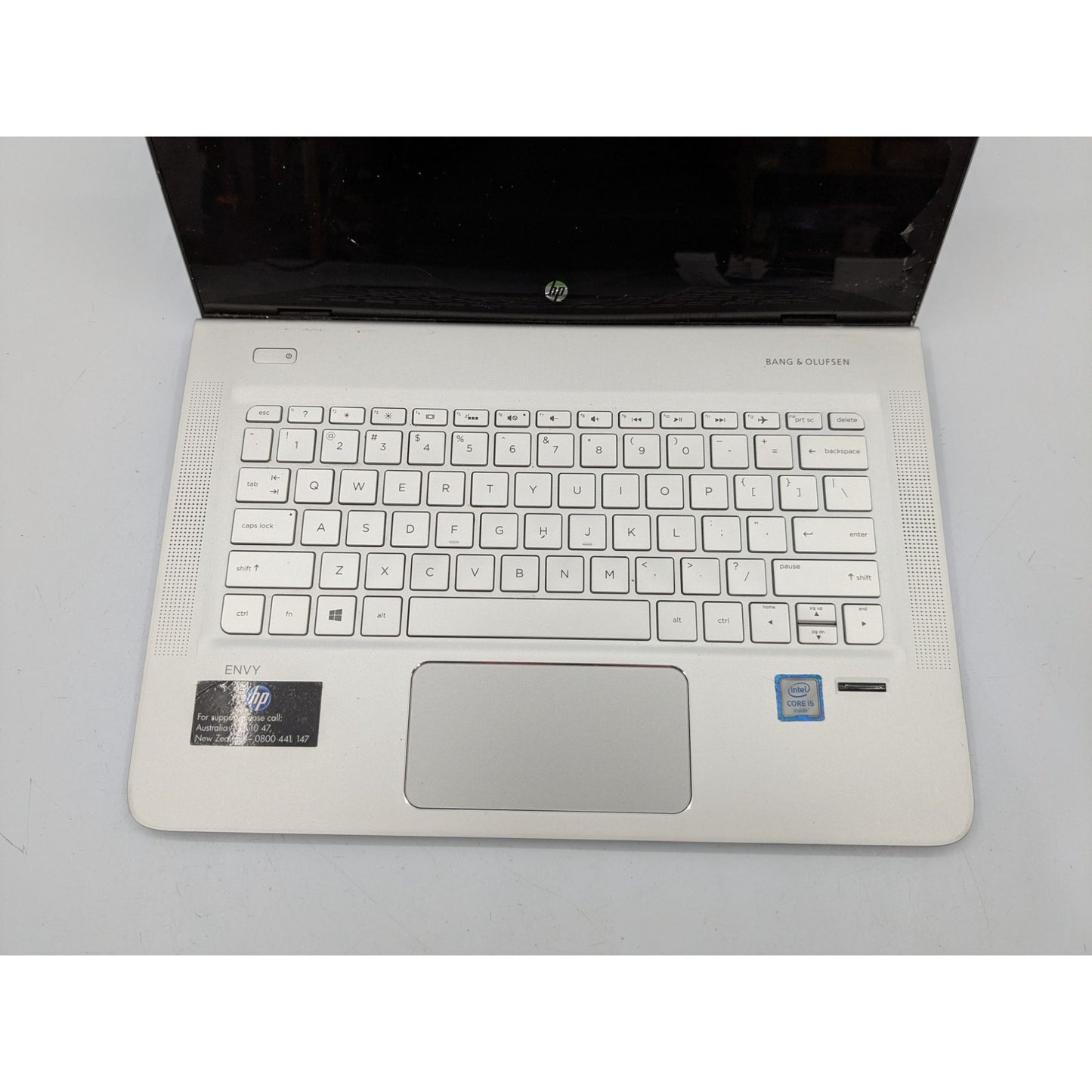 HP Envy 13-D108tu 13.3” Screen Intel Core i5-6200U 8GB RAM 2.30GHz Processor