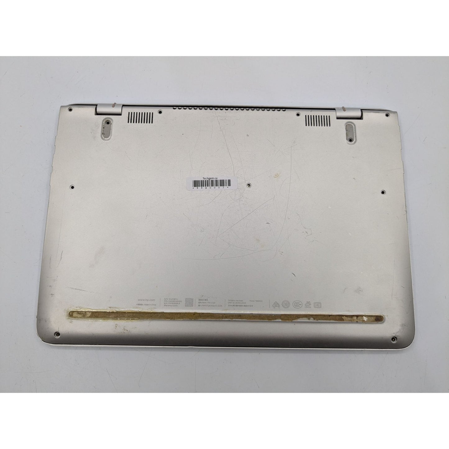 HP Envy 13-D108tu 13.3” Screen Intel Core i5-6200U 8GB RAM 2.30GHz Processor