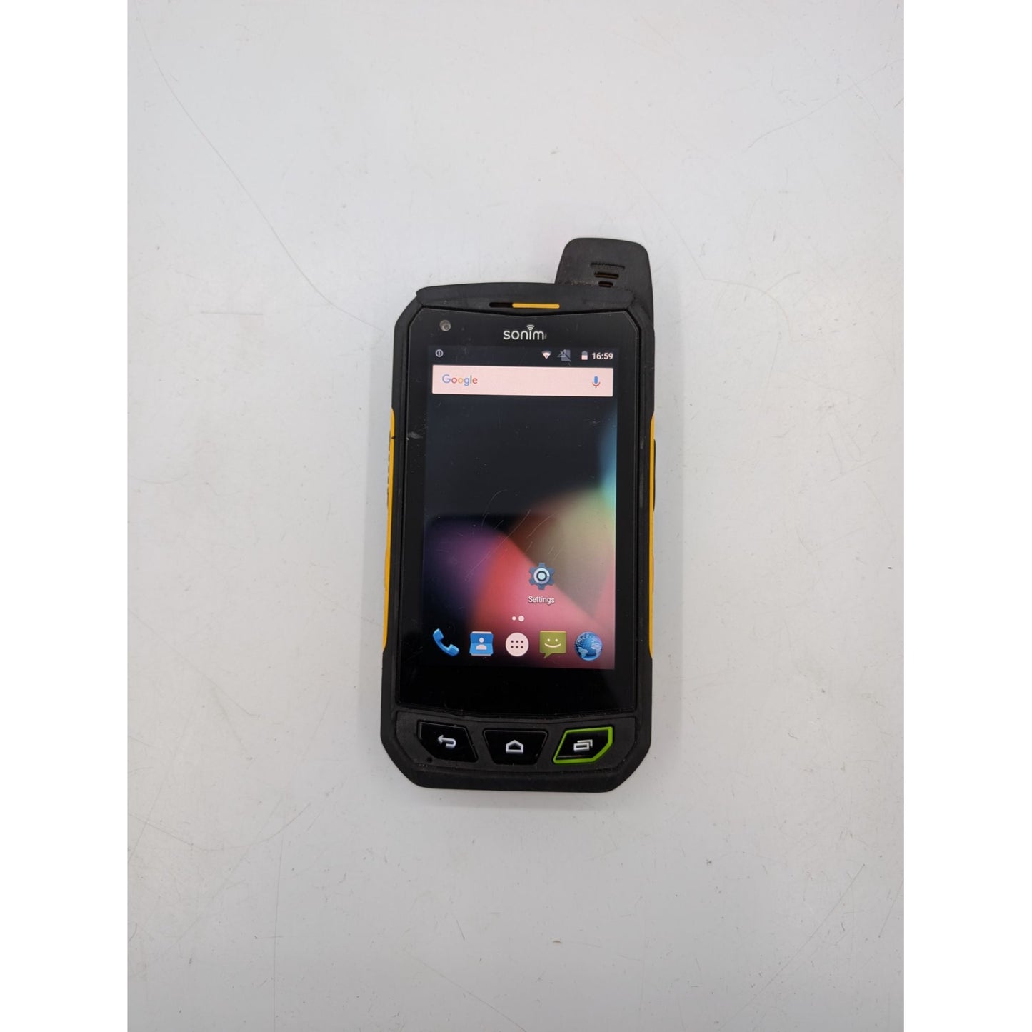 Sonim XP7700 Smartphone Wi-Fi 4" Touchscreen Qualcomm MSM8926 Android 5 1GB+16GB