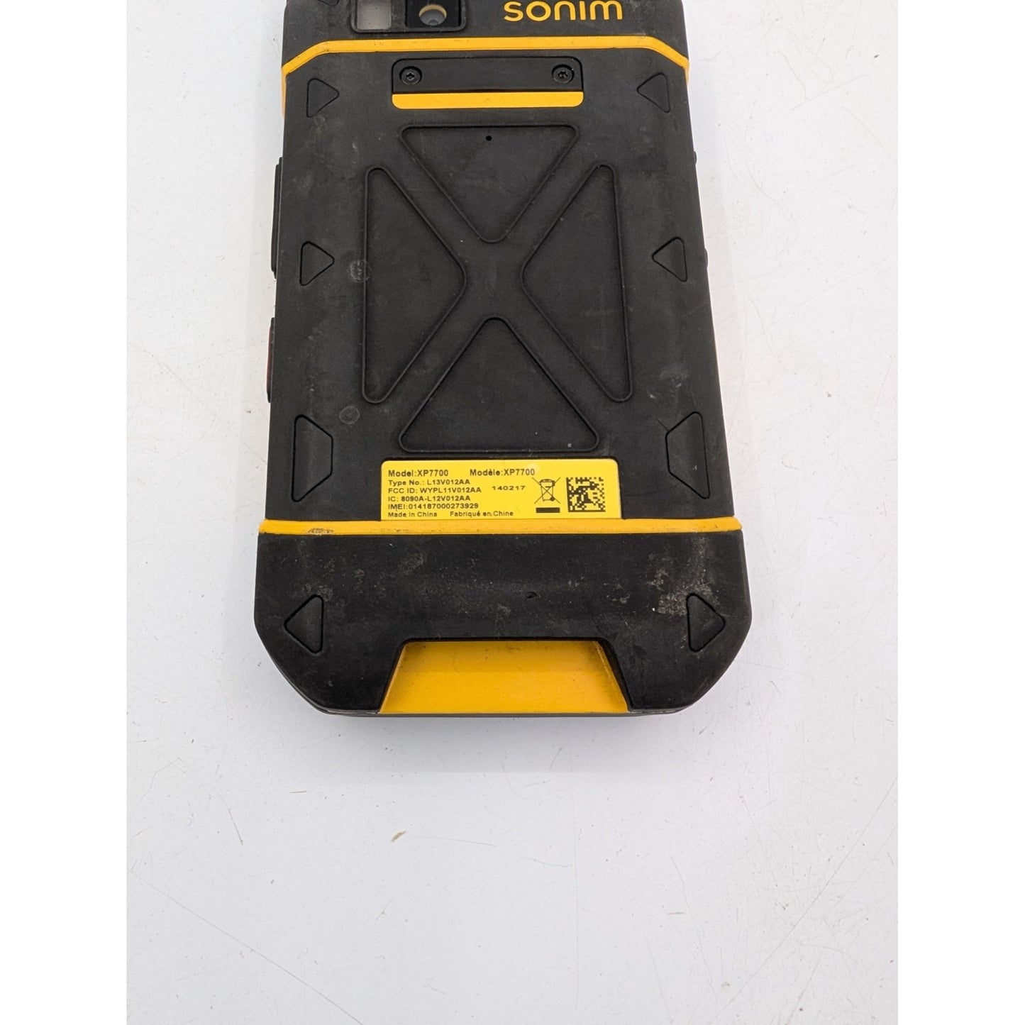 Sonim XP7700 Smartphone Wi-Fi 4" Touchscreen Qualcomm MSM8926 Android 5 1GB+16GB