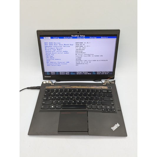Lenovo ThinkPad X1 Carbon 2nd Gen 14" Intel Core i5-4200U 1.60GHz 4GB RAM Laptop