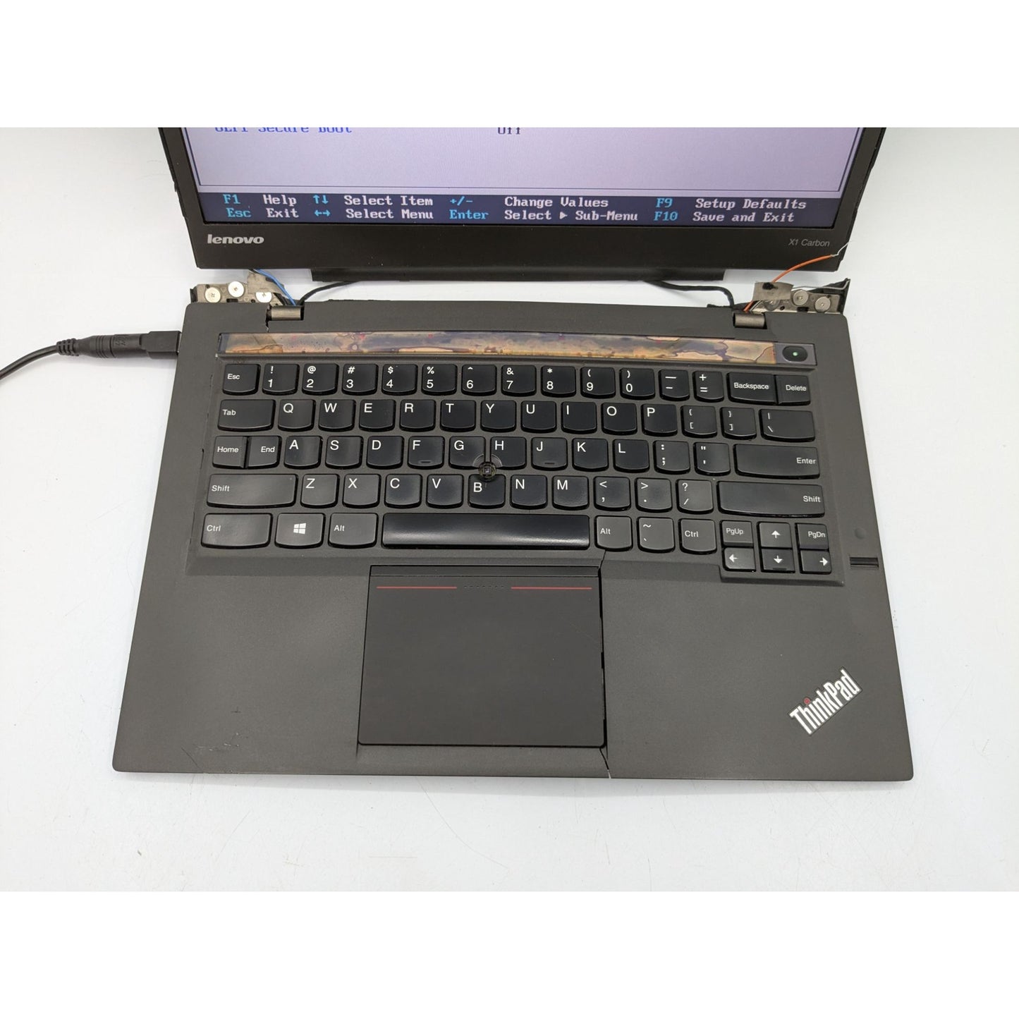 Lenovo ThinkPad X1 Carbon 2nd Gen 14" Intel Core i5-4200U 1.60GHz 4GB RAM Laptop