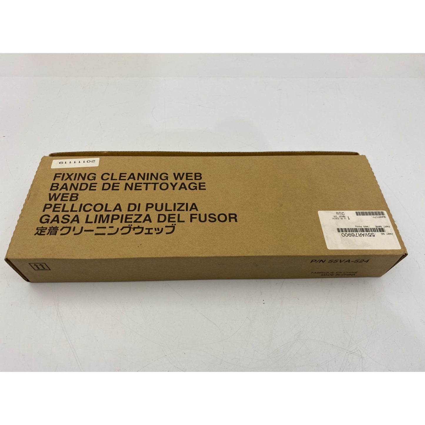 Fixing Cleaning Web 55VA-524 For Konica Minolta Bizhub 920/950 DI750/DI850 K7075/K7085