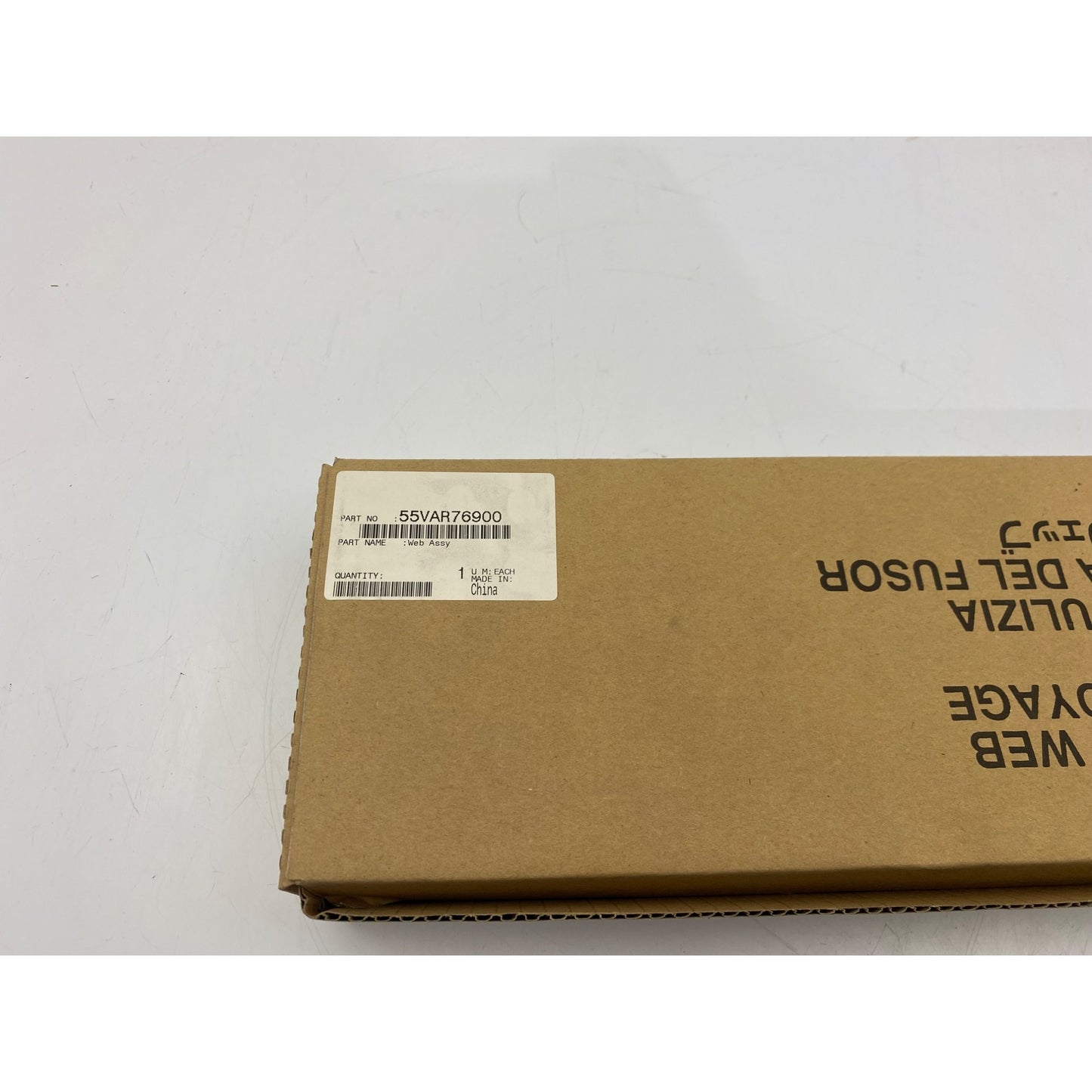 Fixing Cleaning Web 55VA-524 For Konica Minolta Bizhub 920/950 DI750/DI850 K7075/K7085