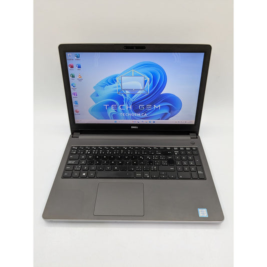 Dell Inspiron 5559 15.6" Intel Core i3-6100U 8GB RAM 128GB SSD Windows 11 Home