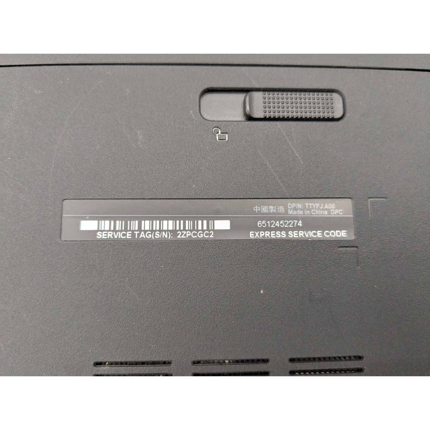 Dell Inspiron 5559 15.6" Intel Core i3-6100U 8GB RAM 128GB SSD Windows 11 Home