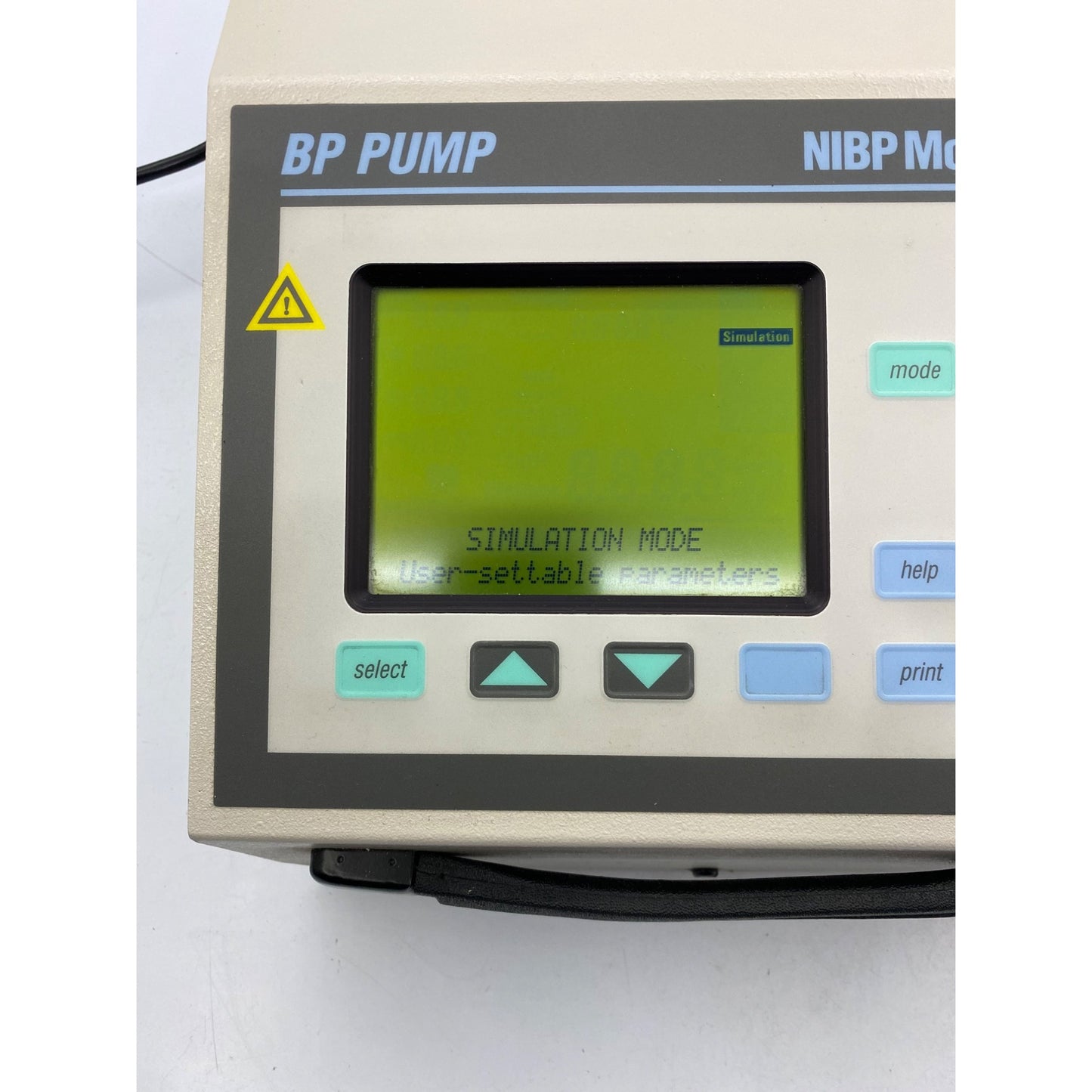 Bio-Tek BP Pump NIBP Monitor Tester For Medical Equipment Testing & Simulation