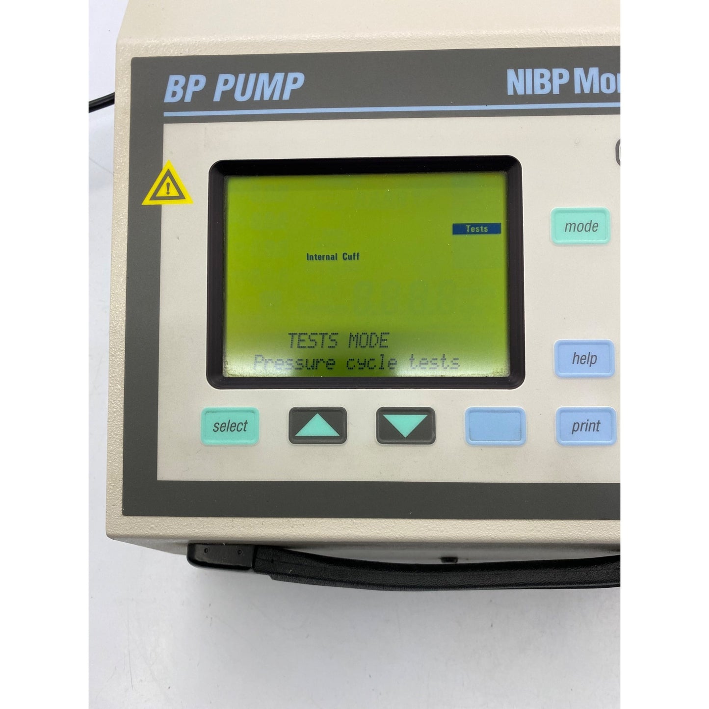 Bio-Tek BP Pump NIBP Monitor Tester For Medical Equipment Testing & Simulation