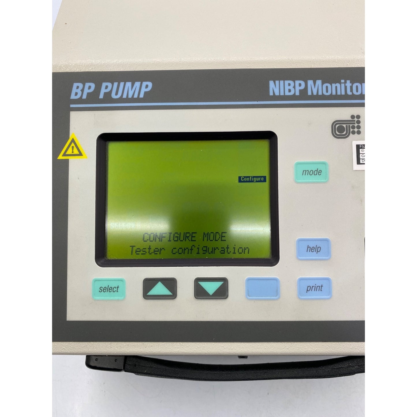 Bio-Tek BP Pump NIBP Monitor Tester For Medical Equipment Testing & Simulation