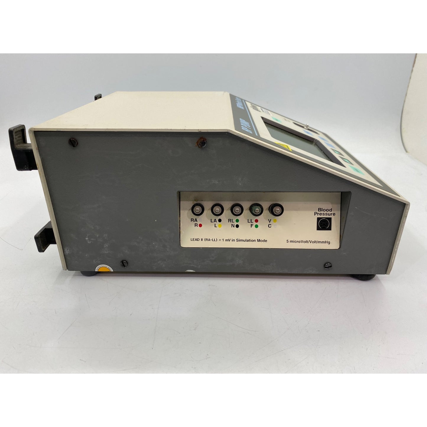 Bio-Tek BP Pump NIBP Monitor Tester For Medical Equipment Testing & Simulation