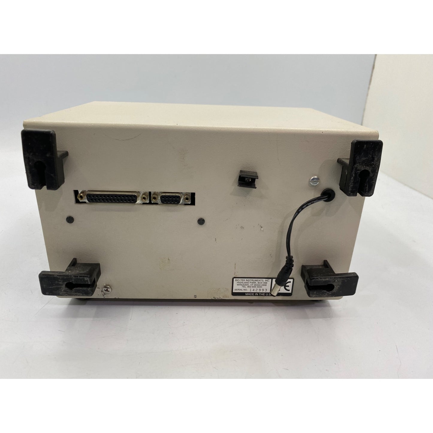 Bio-Tek BP Pump NIBP Monitor Tester For Medical Equipment Testing & Simulation