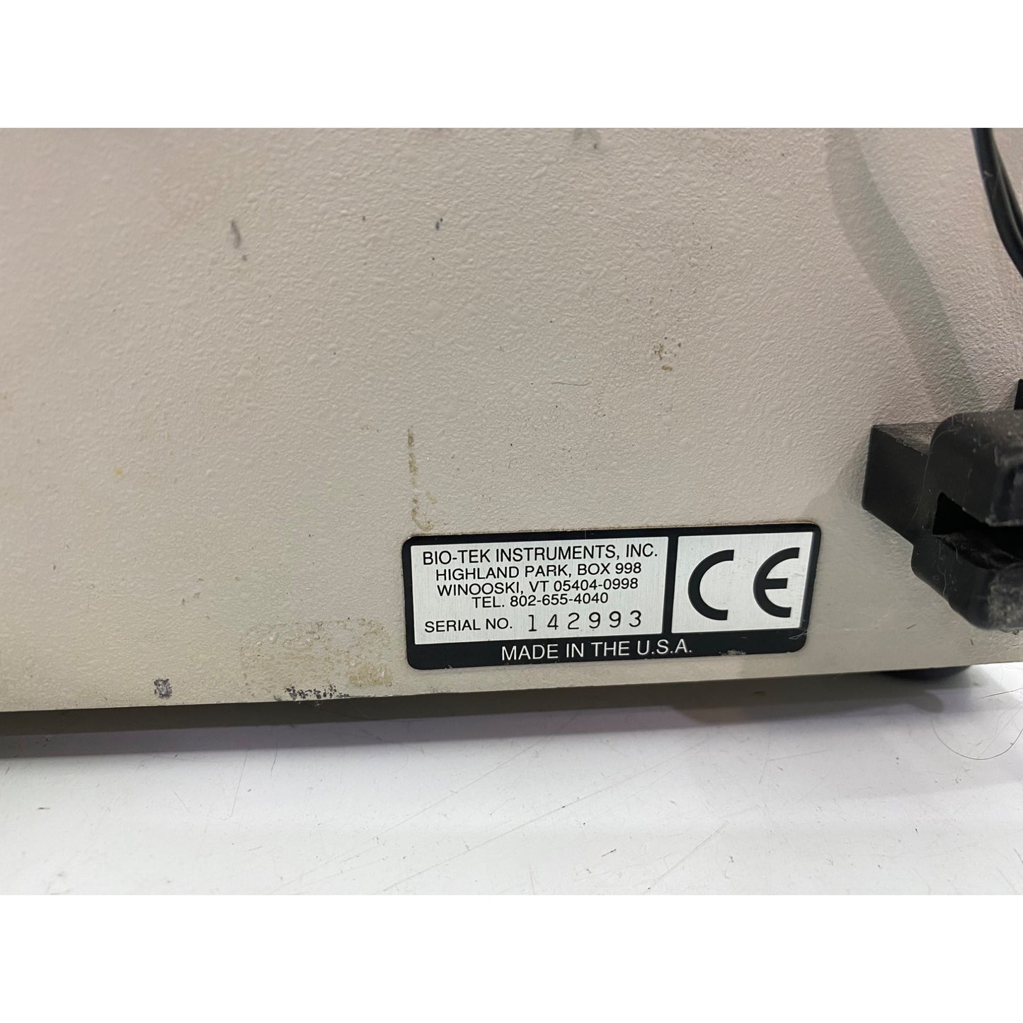 Bio-Tek BP Pump NIBP Monitor Tester For Medical Equipment Testing & Simulation