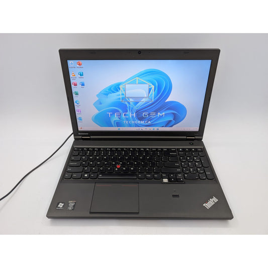 Lenovo ThinkPad T540p 15.6" Intel Core i5-4300M 8GB RAM 128GB SSD Windows 11 Pro