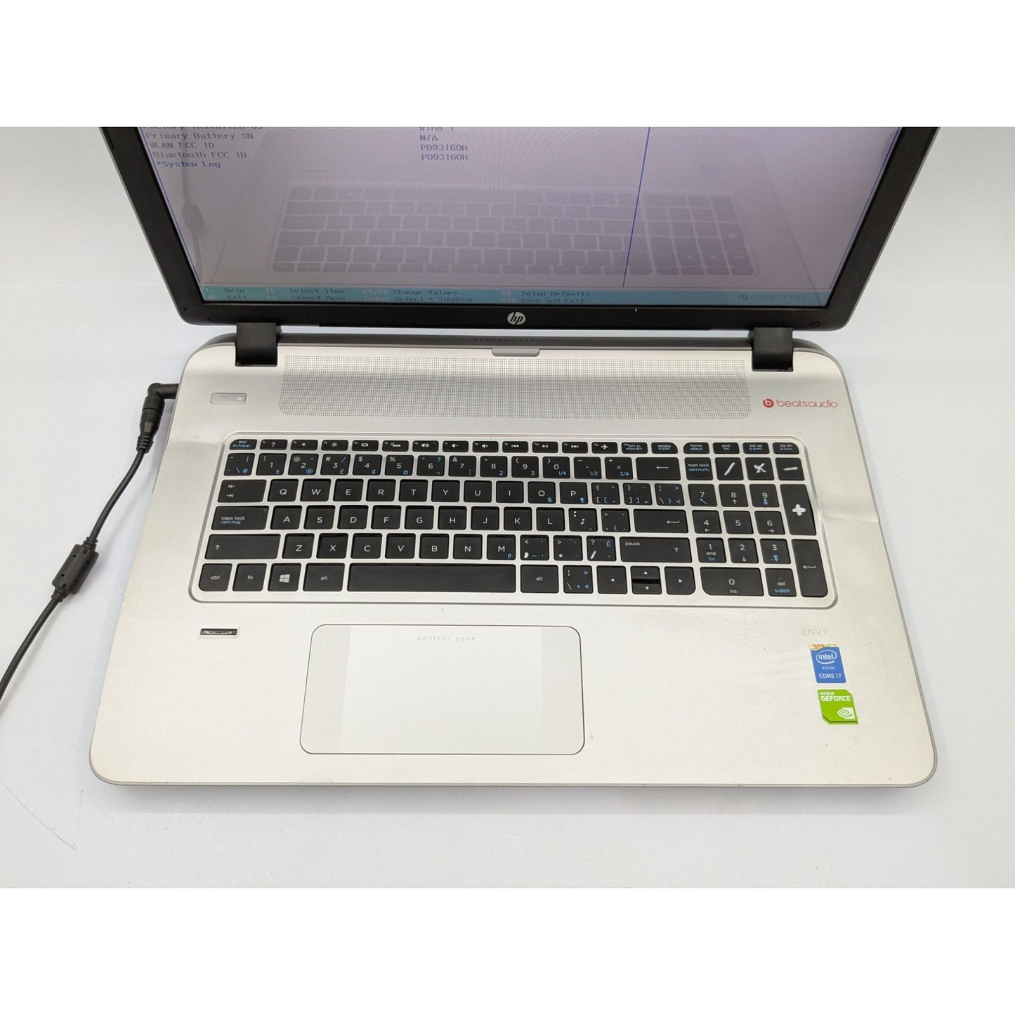 HP Envy Notebook 17-K250CA 17.3" Display Intel Core i7-5500U 2.40 Processor 8GB RAM