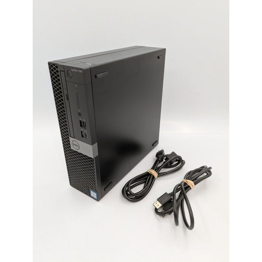 Dell OptiPlex 7060 SFF Intel i7-8700 3.2GHz 16GB DDR4 1TB HDD 256GB SSD Win 11 Pro