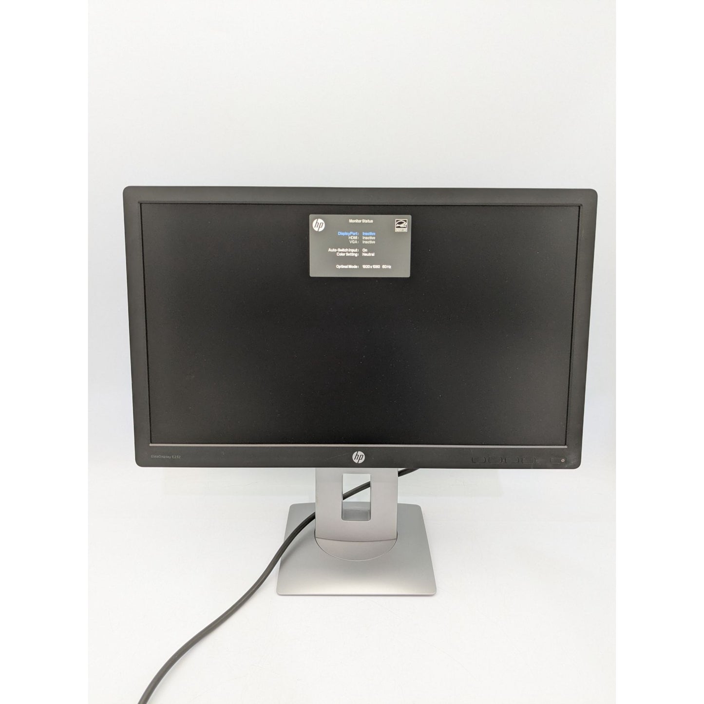 HP Elitedisplay E232 23" LED Monitor FHD 1920x1080