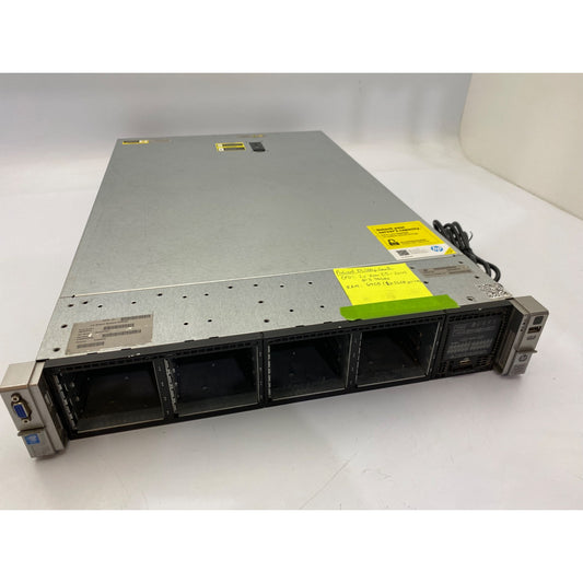 HP ProLiant DL380p Gen8 Server 2x Xeon E5-2643 3.3GHz 64GB RAM