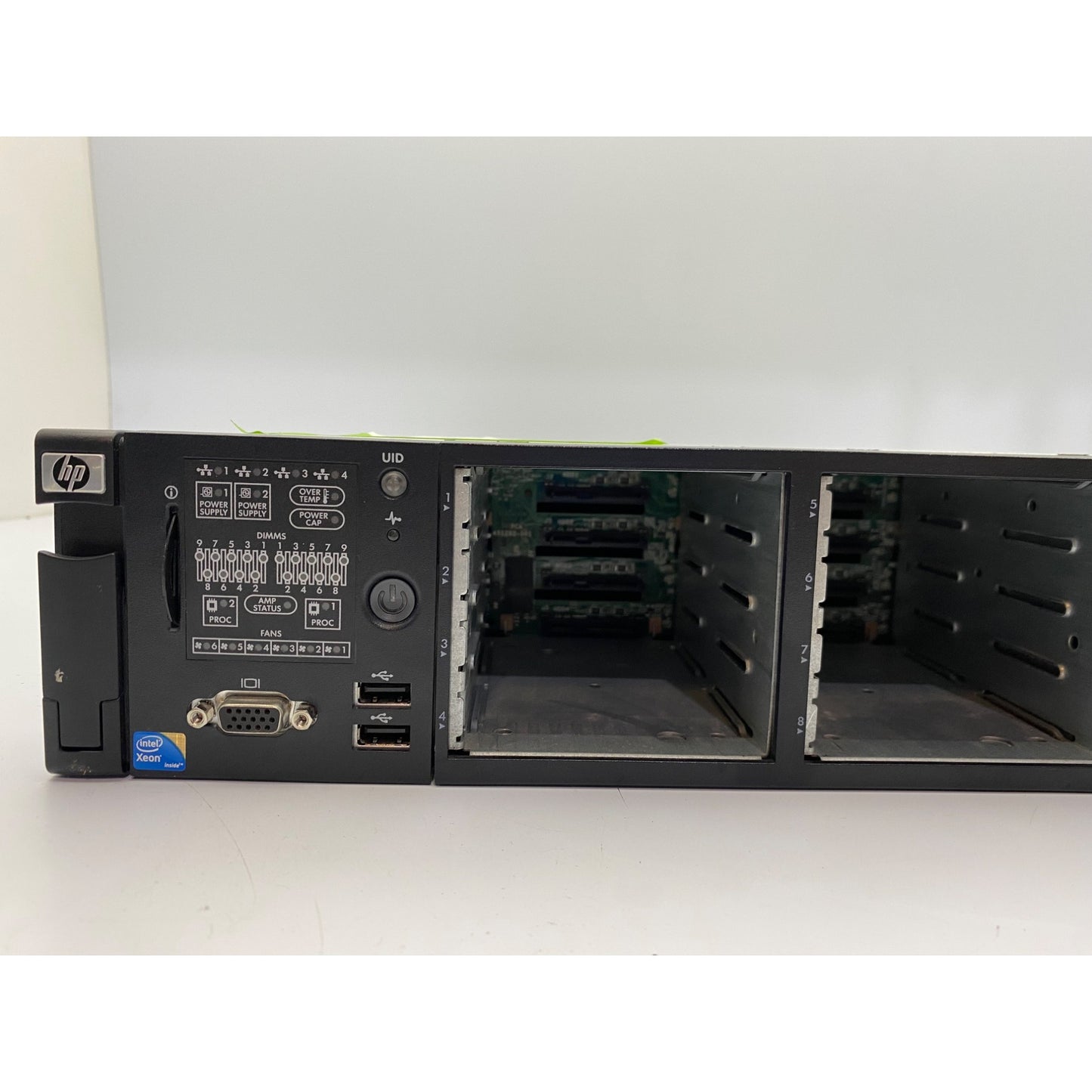 HP ProLiant DL380 G6 Server  Xeon X5550 CPU  16GB RAM  No HDD