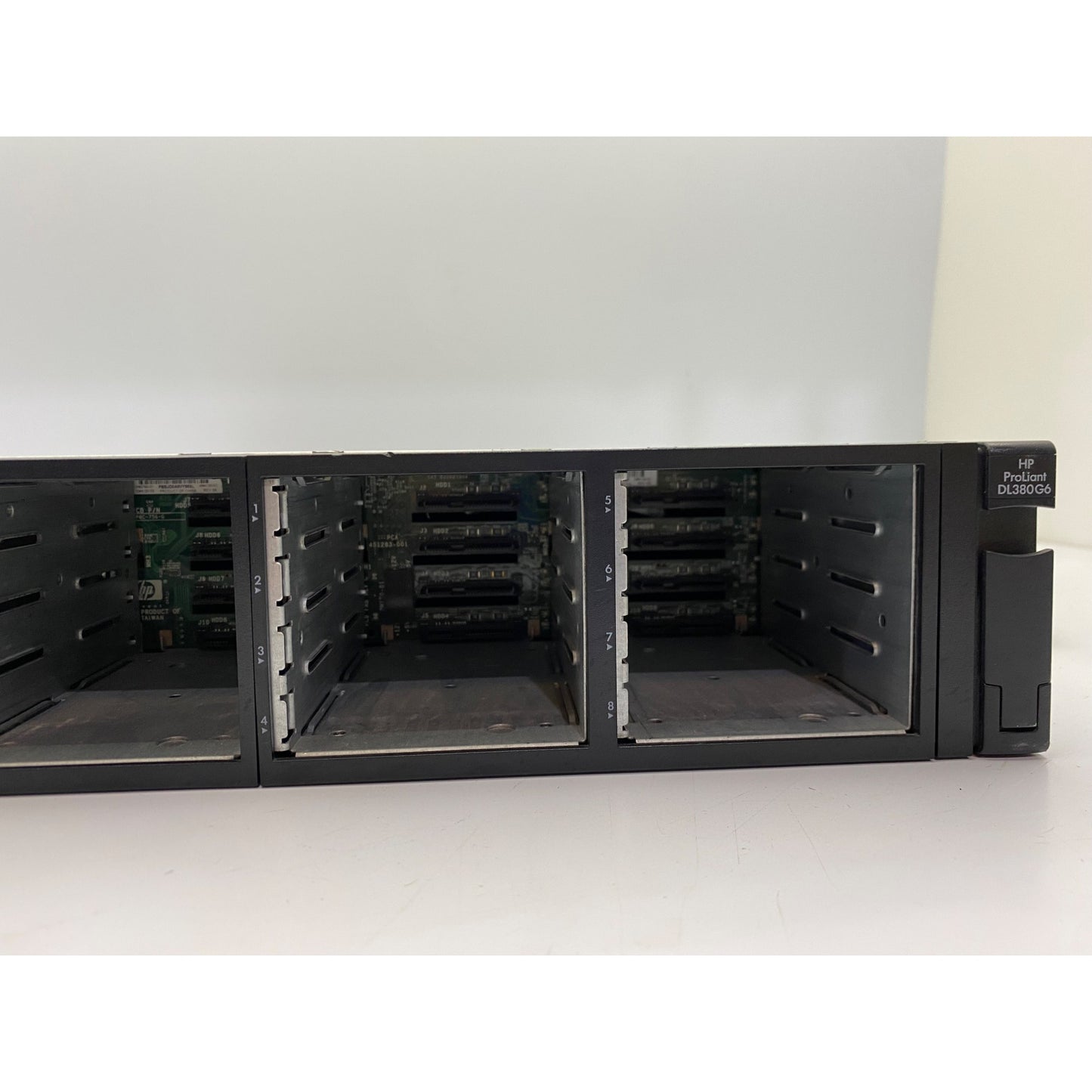 HP ProLiant DL380 G6 Server  Xeon X5550 CPU  16GB RAM  No HDD