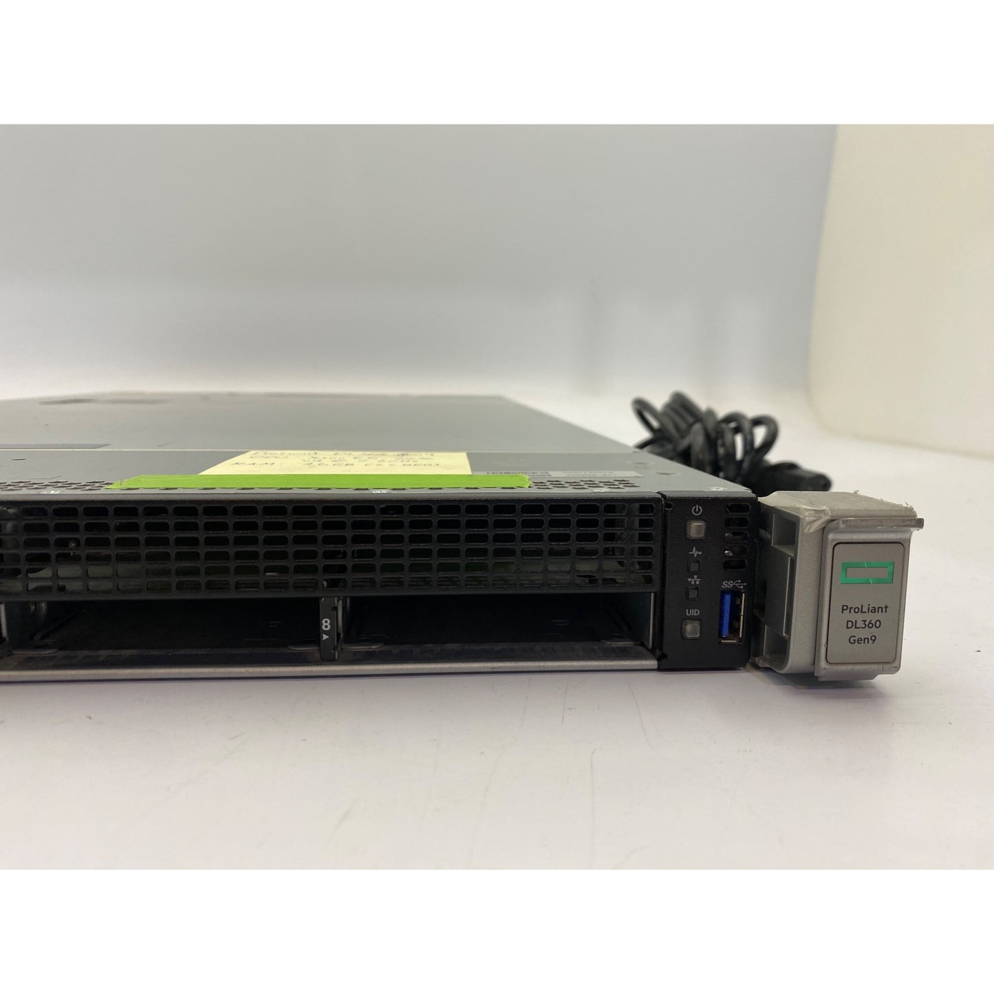 HPE ProLiant DL360 Gen9 Server Xeon E5-2630 V4 2.2GHz 16GB RAM With Power Cord