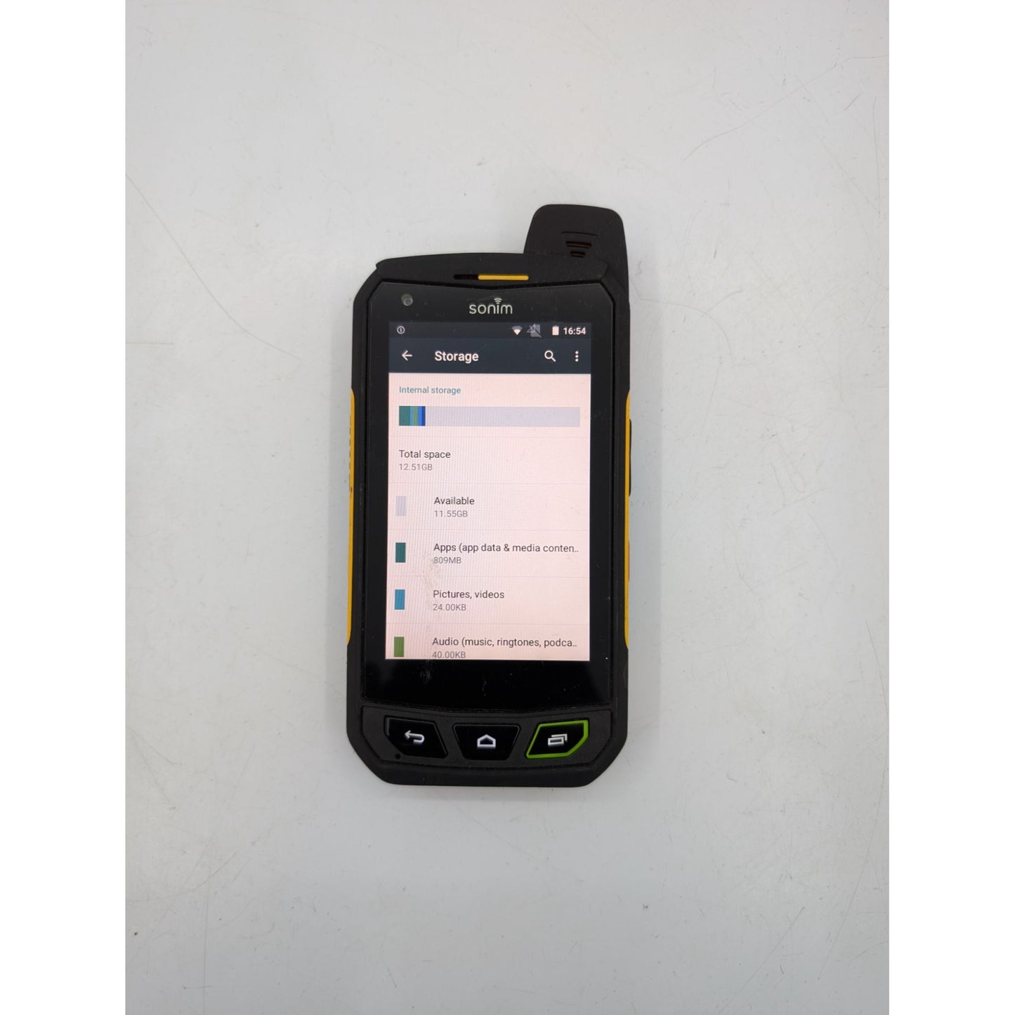 Sonim XP7700 Smartphone 4" Touchscreen Qualcomm MSM8926 Android 5 (1GB+16GB)