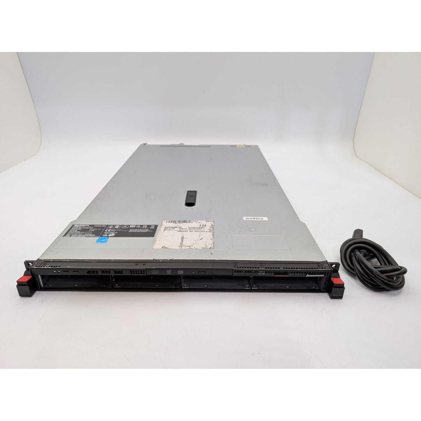 Lenovo Storage N3310 USB HDMI Ports 1U Rack-Mountable Server - Black