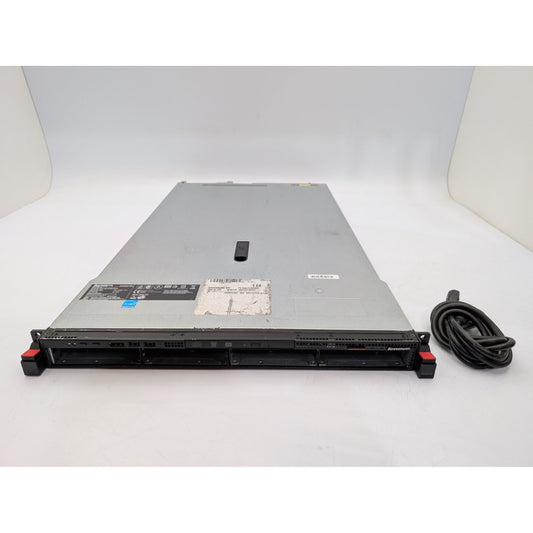 Lenovo Storage N3310 USB HDMI Ports 1U Rack-Mountable Server - Black