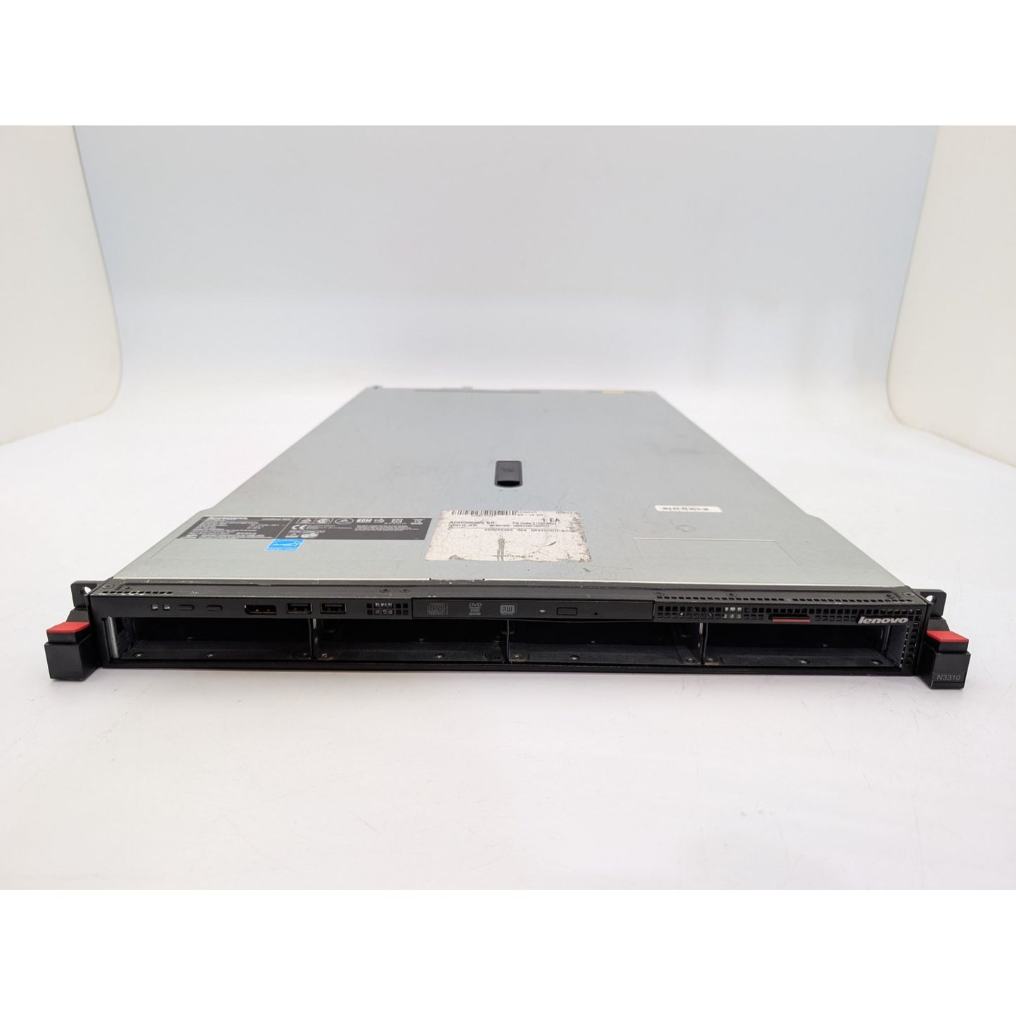 Lenovo Storage N3310 USB HDMI Ports 1U Rack-Mountable Server - Black