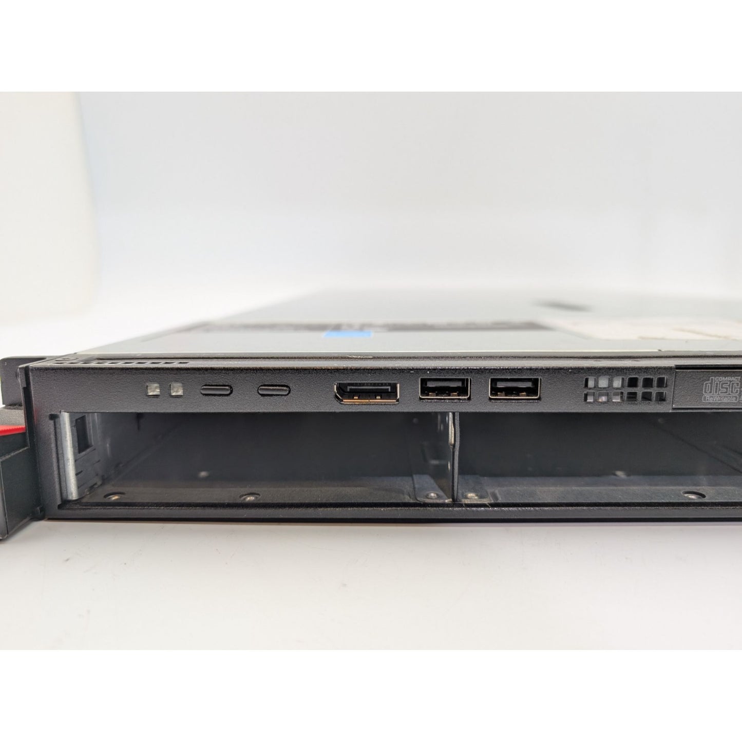 Lenovo Storage N3310 USB HDMI Ports 1U Rack-Mountable Server - Black