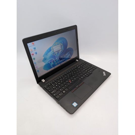 Lenovo ThinkPad E570 15.6" Intel i5-7200U 16GB RAM 1TB HDD 128GB SSD Win 11 Pro