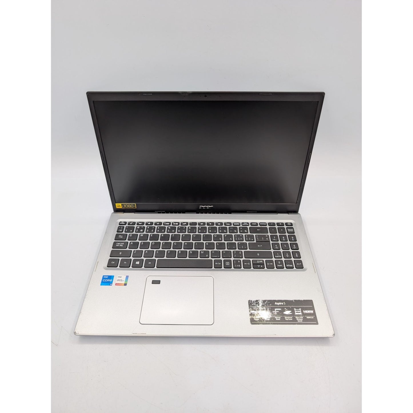 Acer Aspire A515-56-5820 15.6" Screen Intel Core i5-1135G7 2.40GHz Silver Laptop